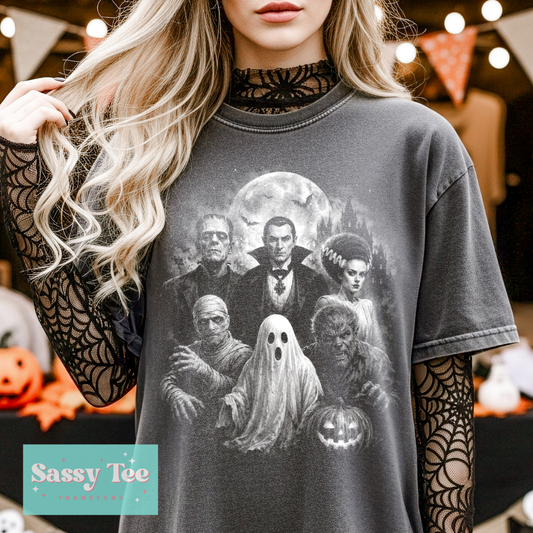 VINTAGE MONSTERS For Darker Colors **Preorder/Restock Ships in 5-10 biz days**
