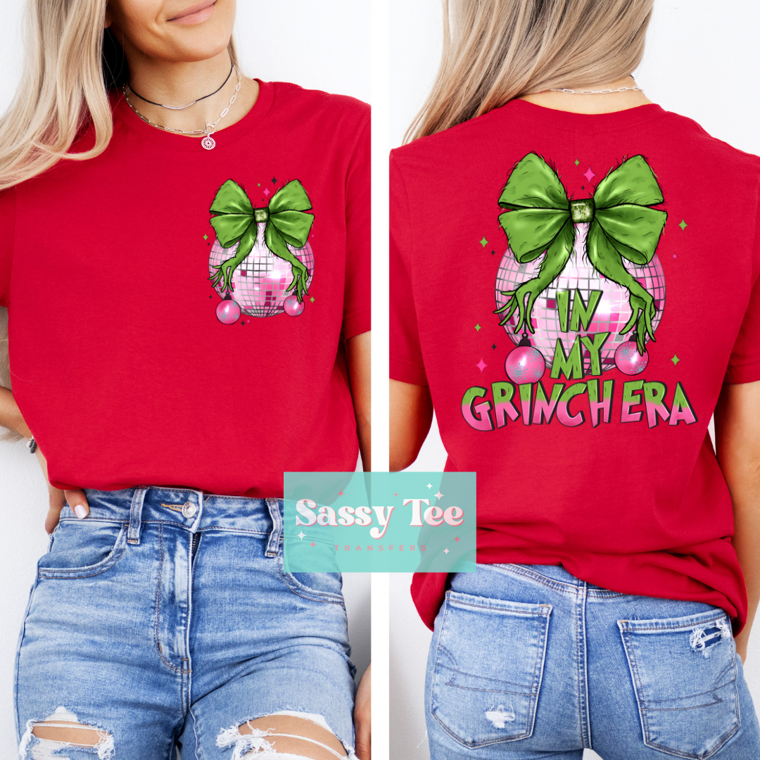 GREEN MAN ERA PINK DISCO Front + Back Set **Preorder/Restock Ships in 5-10 biz days**