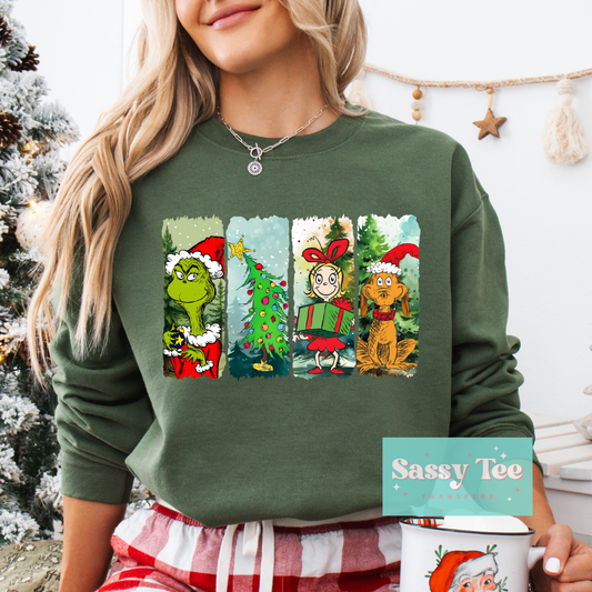 GREEN MAN MOVIE ART **Preorder/Restock Ships in 5-10 biz days**