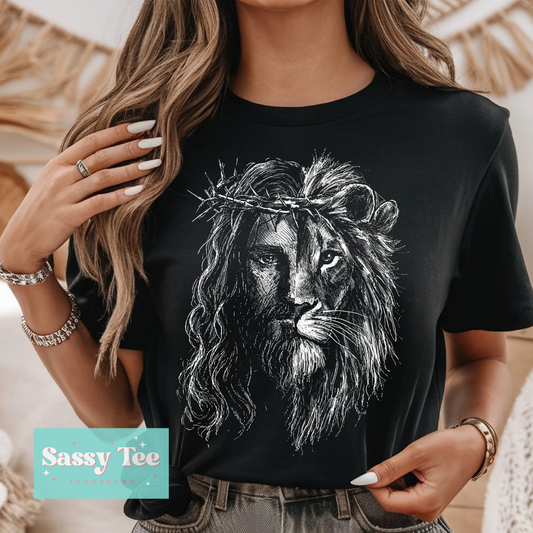 JESUS LION FAITH **Preorder/Restock Ships in 5-10 biz days**