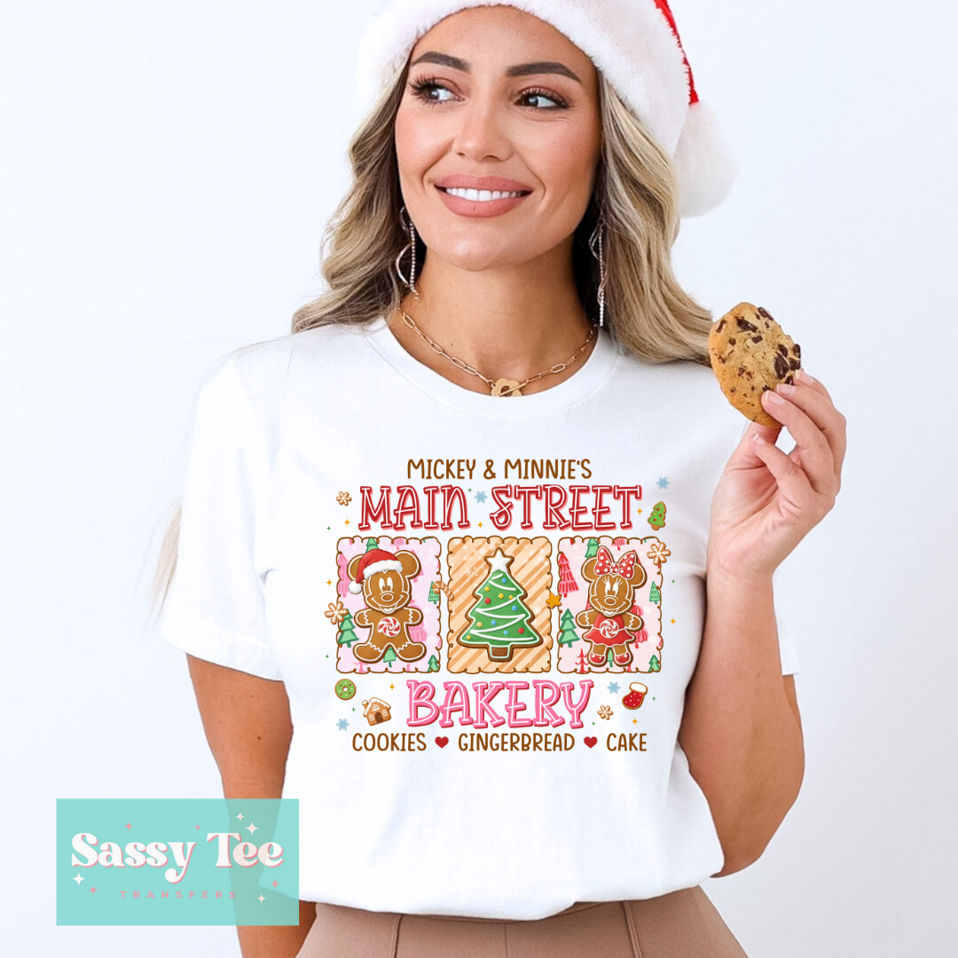 MAIN STREET BAKERY PINK MOUSE **Preorder/Restock Ships in 5-10 biz days**