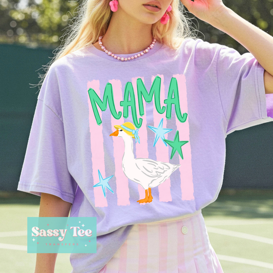 MAMA GOOSE PREPPY VIRAL STRIPES **Preorder/Restock Ships in 5-10 biz days**