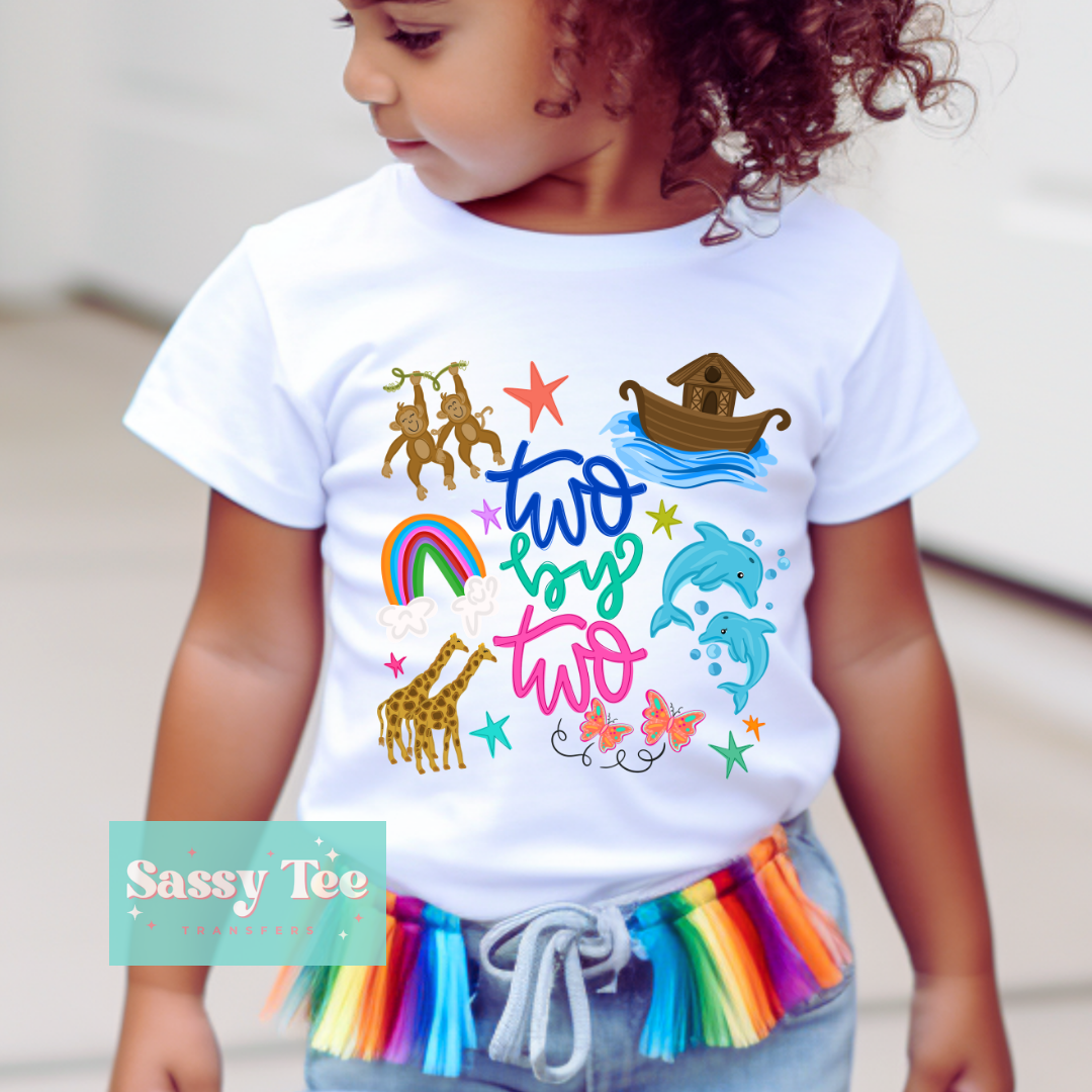 TWO BY TWO FAITH Kids **Preorder/Restock Ships in 5-10 biz days**