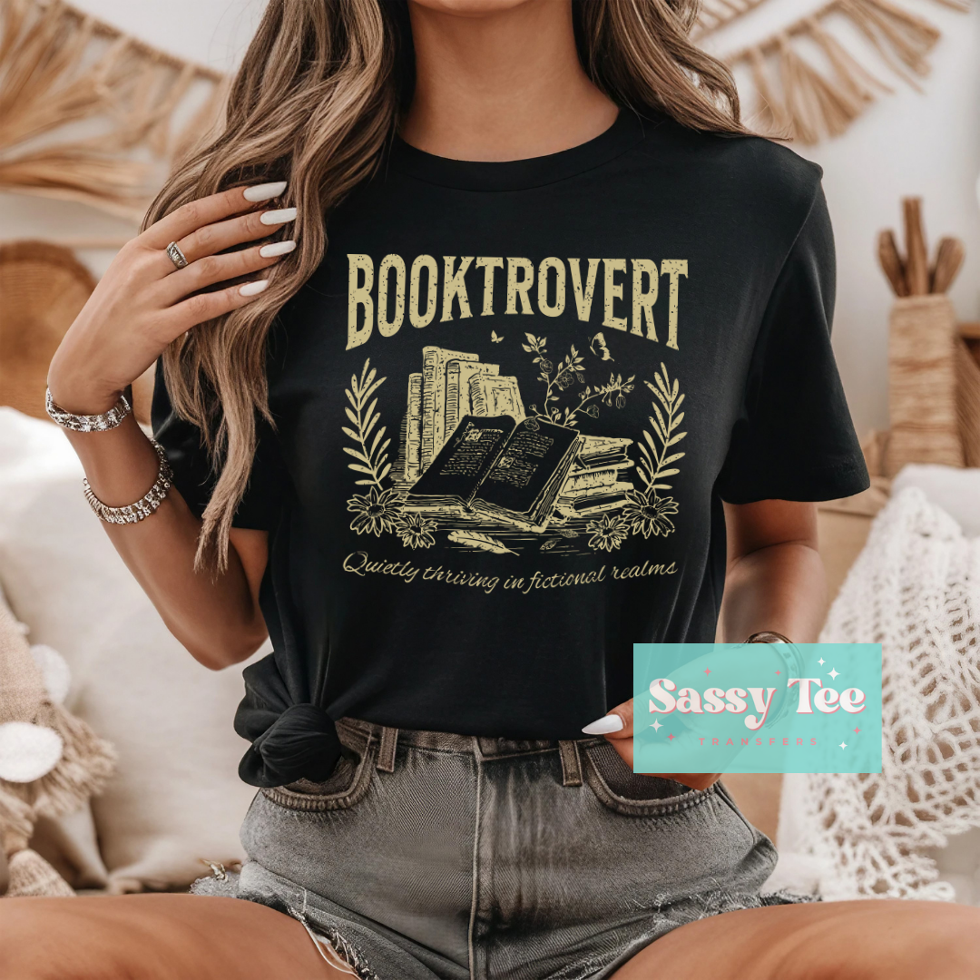 BOOKTROVERT QUIETLY THRIVING **Preorder/Restock Ships in 5-10 biz days**