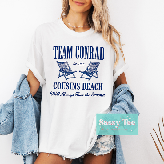 TEAM CONRAD SUMMER TURN PRETTY **Preorder/Restock Ships in 5-10 biz days**