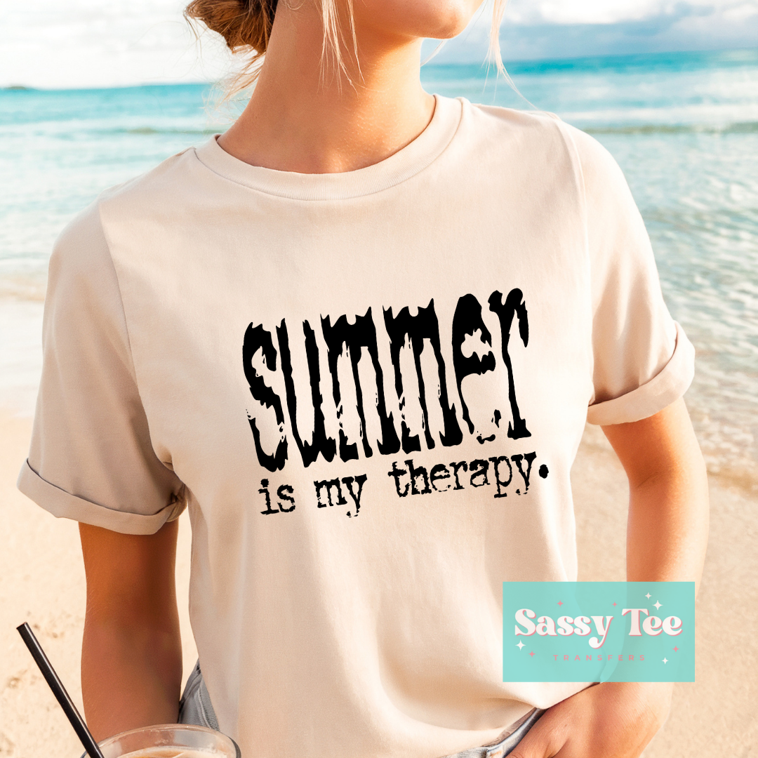 SUMMER IS MY THERAPY **Preorder Ships in 5-10 biz days**