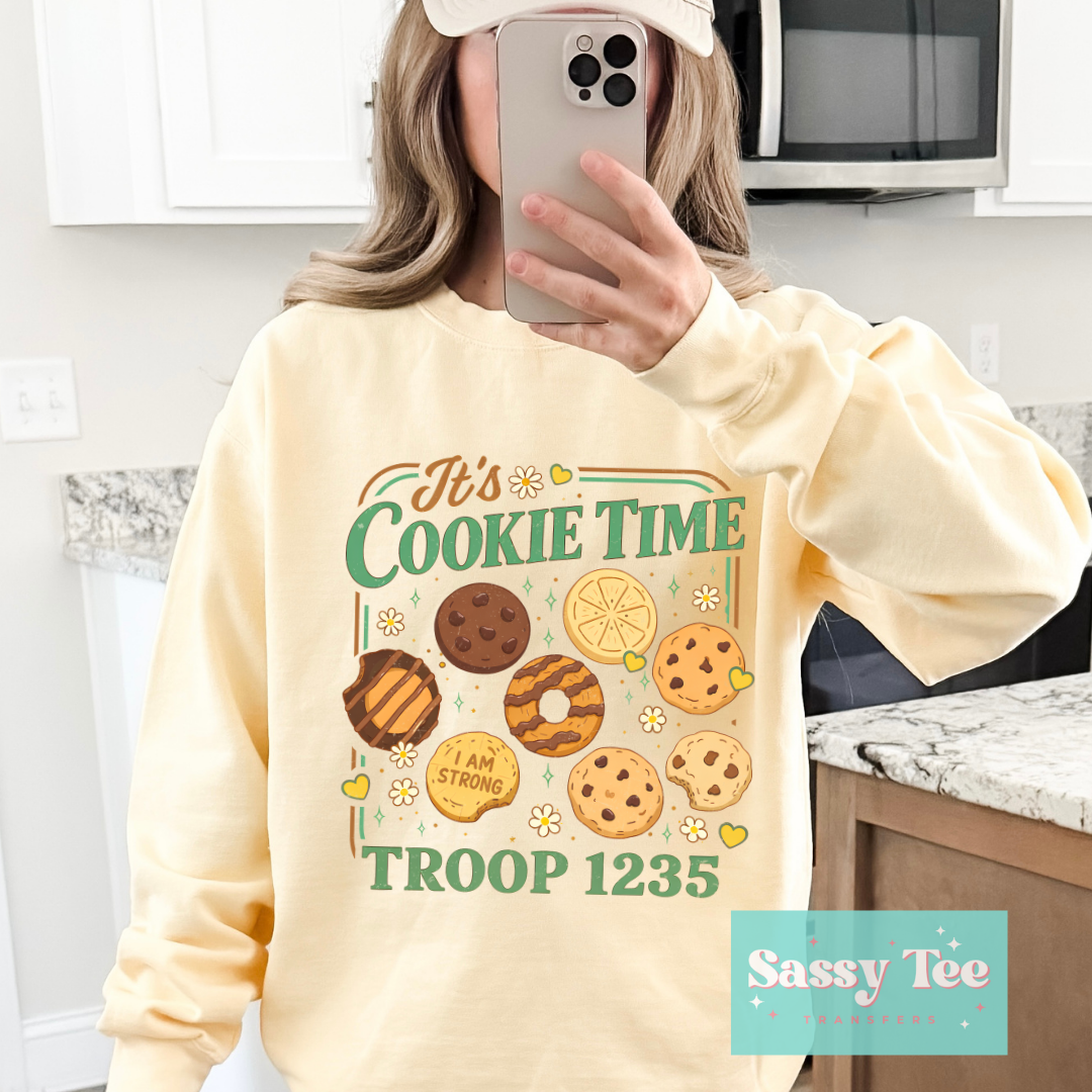 IT'S COOKIE TIME GRL SCOUT **Preorder/Restock Ships in 5-10 biz days**