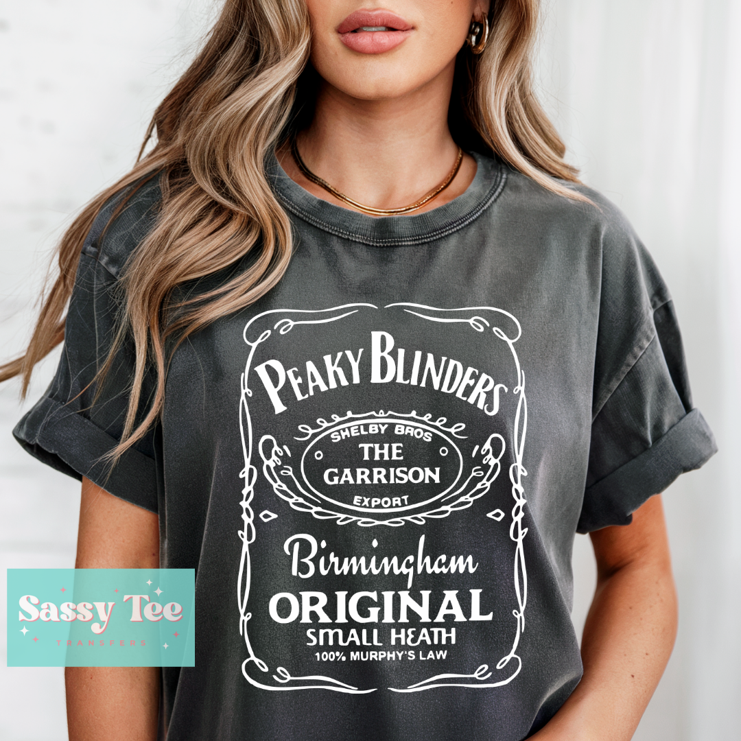 PEAK BLIND ORIGINAL MURPHY'S LAW