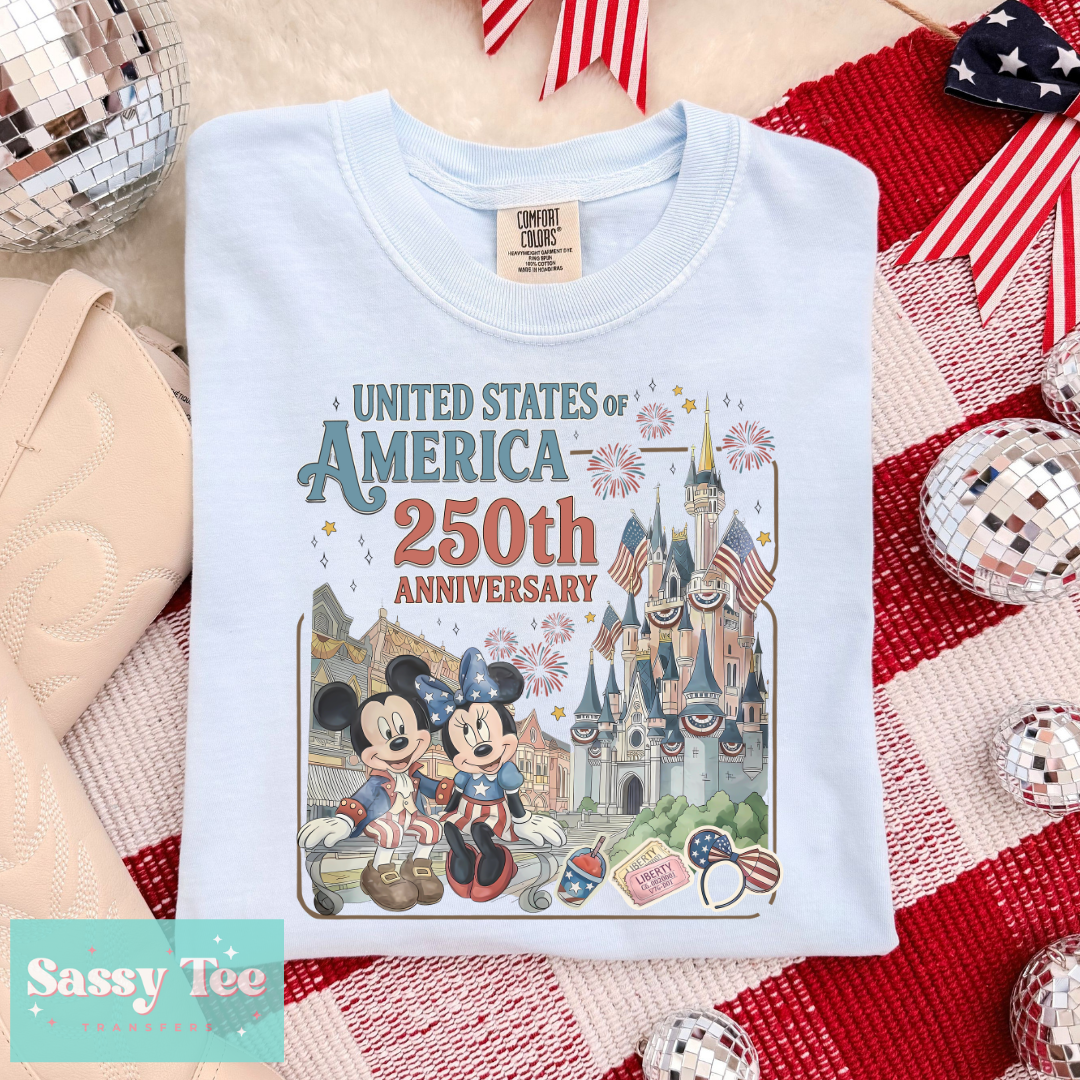 UNITED STATES 250TH CASTLE **Preorder/Restock Ships in 5-10 biz days**
