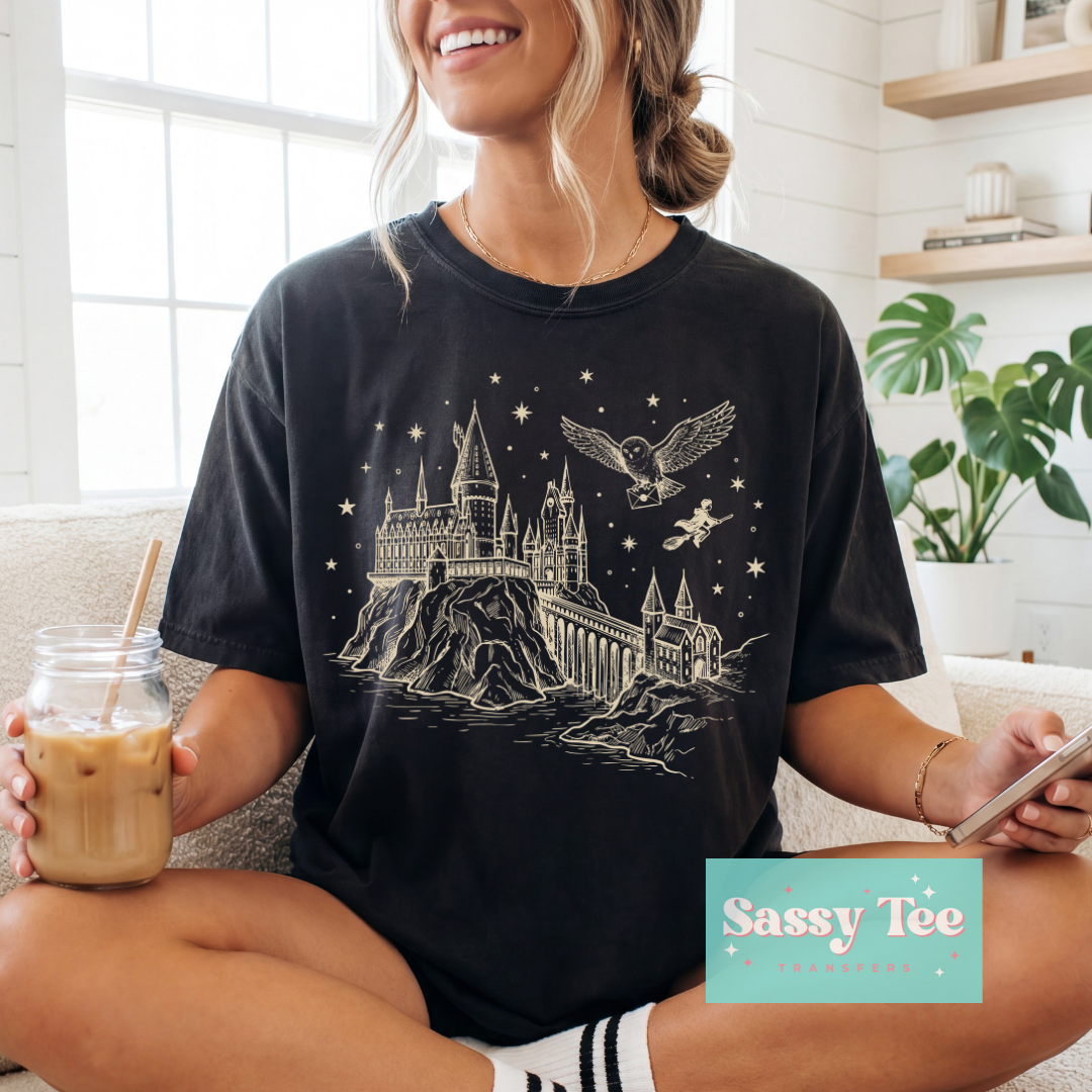 WIZARD CASTLE OWL **Preorder/Restock Ships in 5-10 biz days**