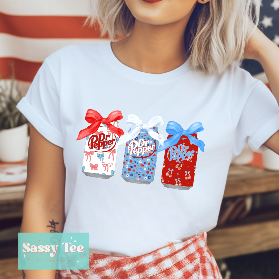 DR. P RED WHITE BLUE **Preorder/Restock Ships in 5-10 biz days**