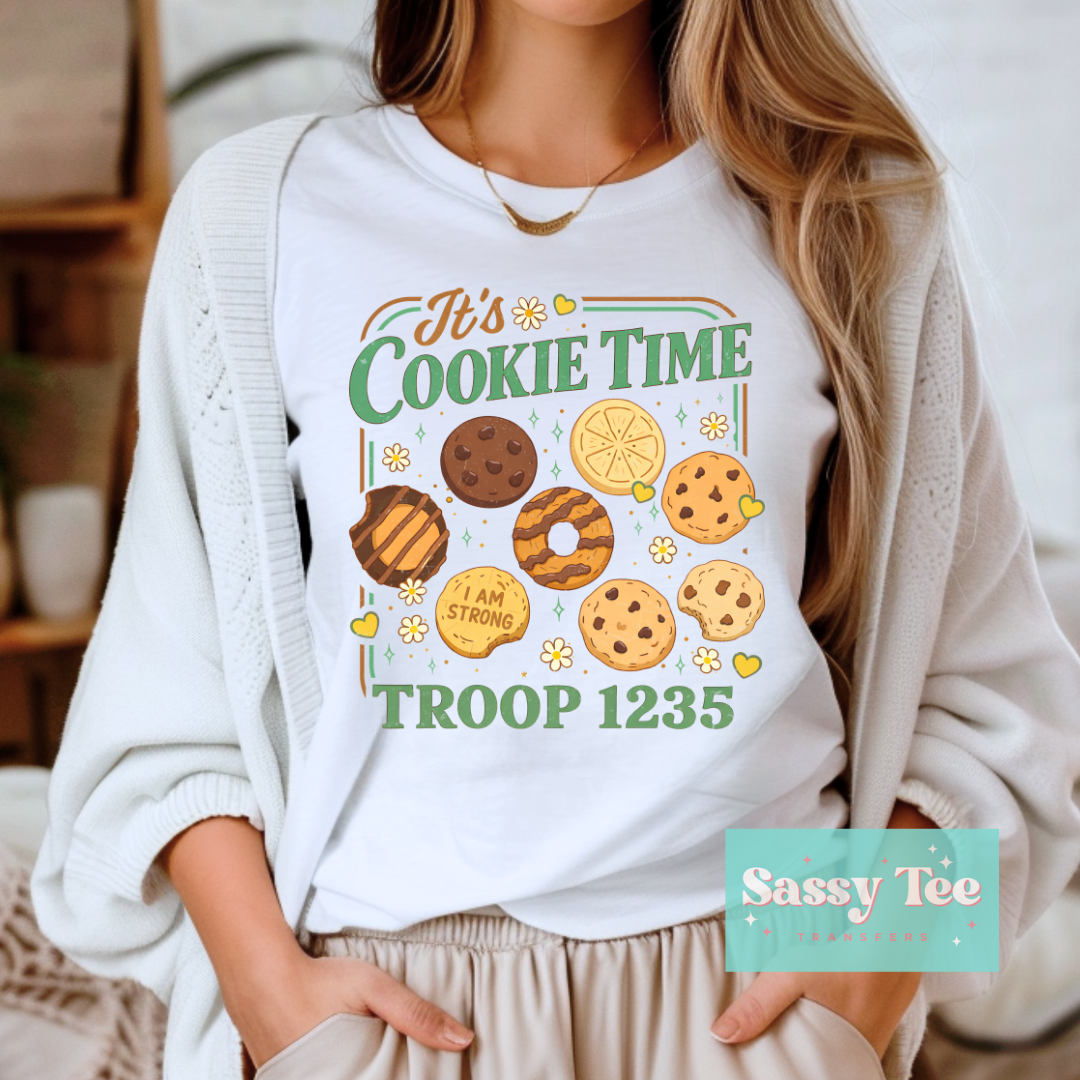 IT'S COOKIE TIME GRL SCOUT **Preorder/Restock Ships in 5-10 biz days**