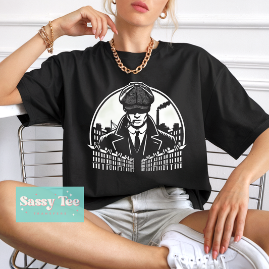 PEAK BLIND SHELBY WHITE **Preorder/Restock Ships in 5-10 biz days**