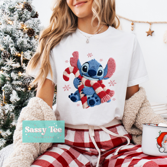 STITCH CANDY CANE FAUX YARN **Preorder/Restock Ships in 5-10 biz days**