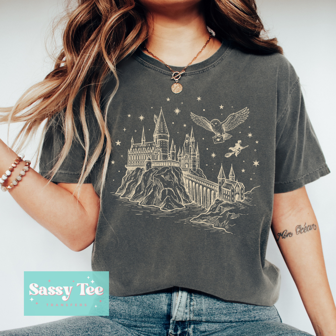 WIZARD CASTLE OWL **Preorder/Restock Ships in 5-10 biz days**