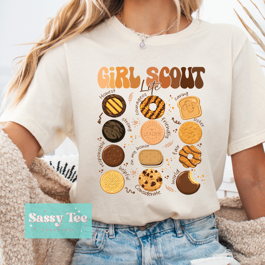 GRL SCOUT LIFE COOKIES **Preorder/Restock Ships in 5-10 biz days**