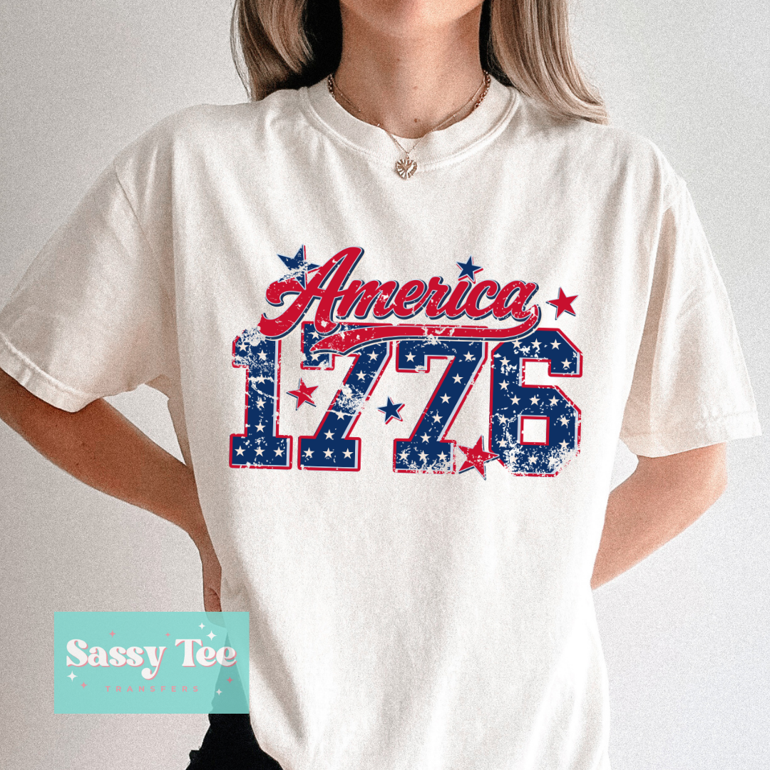 AMERICA 1776 DISTRESSED **Preorder/Restock Ships in 5-10 biz days**