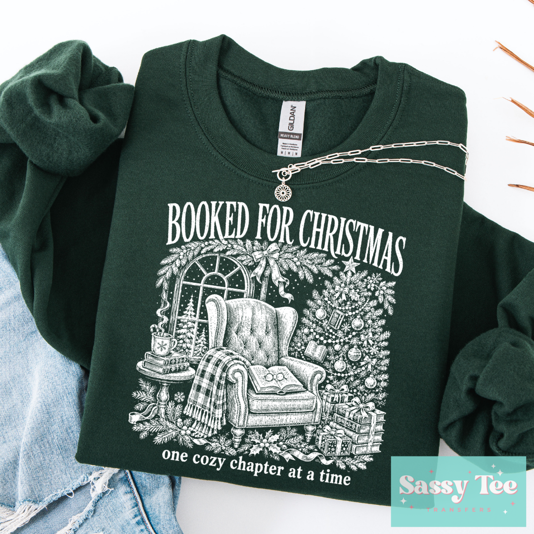 BOOK FOR CHRISTMAS ONE CHAPTER AT A TIME WHITE **Preorder/Restock Ships in 5-10 biz days**