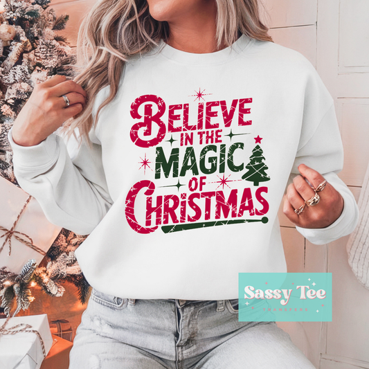 BELIEVE IN MAGIC CHRISTMAS **Preorder/Restock Ships in 5-10 biz days**
