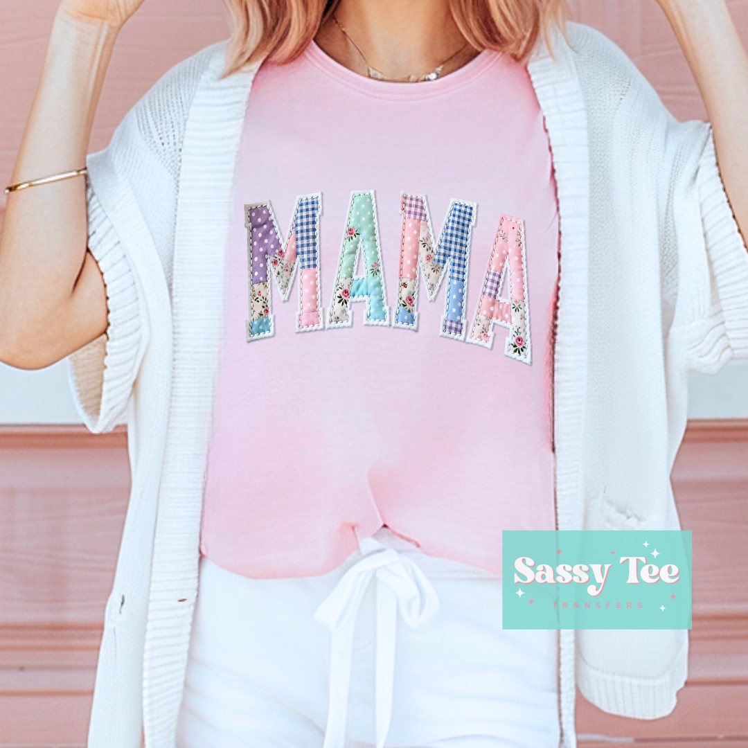 PASTEL MAMA PATCHWORK **Preorder/Restock Ships in 5-10 biz days**