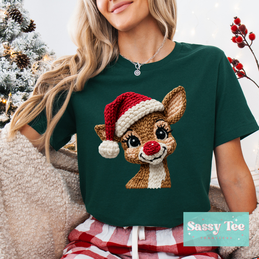 CUTE REINDEER FAUX YARN **Preorder/Restock Ships in 5-10 biz days**