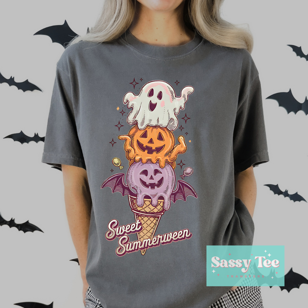 CUTE SPOOKY ICECREAM SCOOPS  **Preorder/Restock Ships in 5-10 biz days**