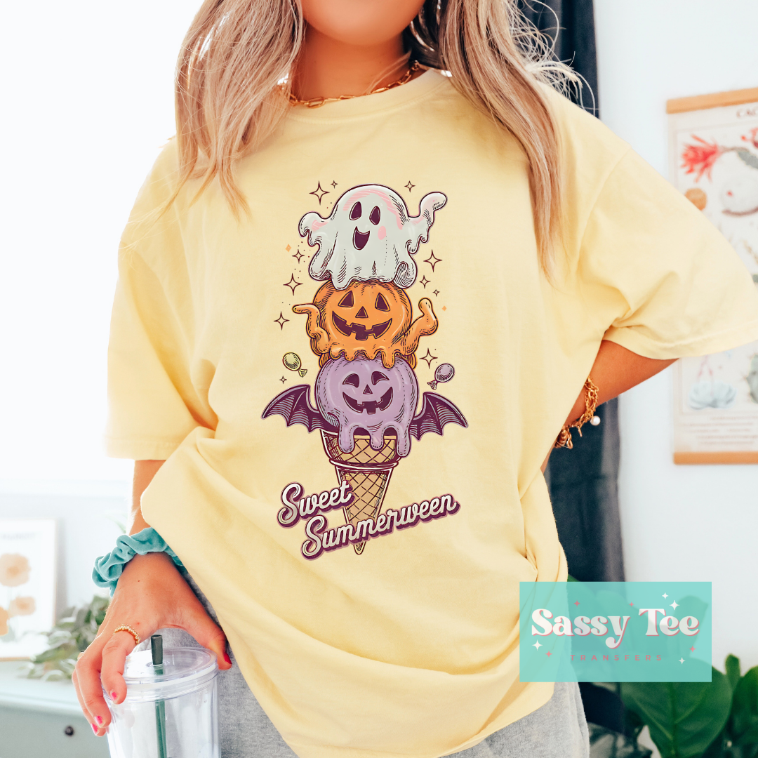 CUTE SPOOKY ICECREAM SCOOPS  **Preorder/Restock Ships in 5-10 biz days**