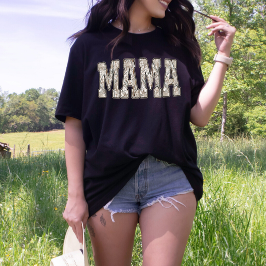 MAMA CAMO WINTER WHITE MOSSY OAK **Preorder/Restock Ships in 5-10 biz days**