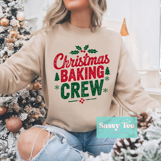 CHRISTMAS BAKING CREW **Preorder/Restock Ships in 5-10 biz days**