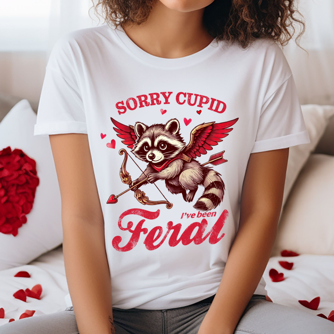 SORRY CUPID FERAL *Ships in 5-9 biz days**