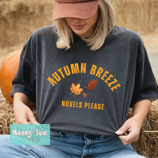 AUTUMN BREEZE NOVELS PLEASE BOOKS **Preorder/Restock Ships in 5-10 biz days**