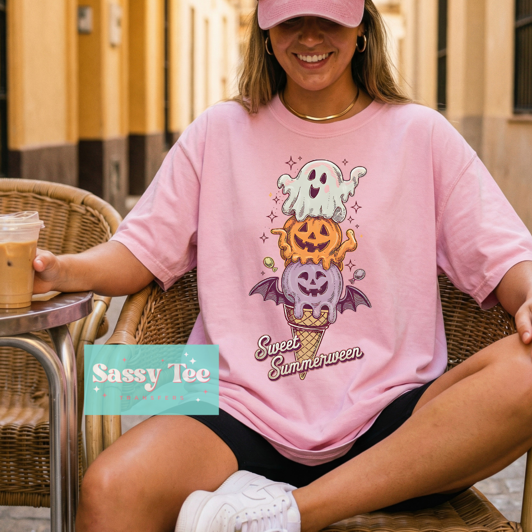 CUTE SPOOKY ICECREAM SCOOPS  **Preorder/Restock Ships in 5-10 biz days**
