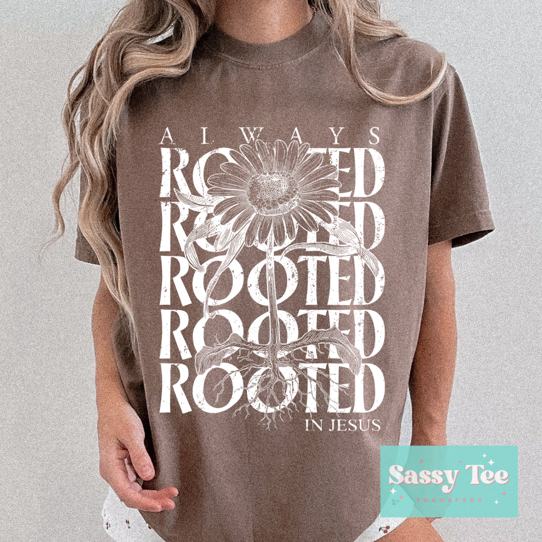 ALWAYS ROOTED FAITH FLOWER **Preorder/Restock Ships in 5-10 biz days**