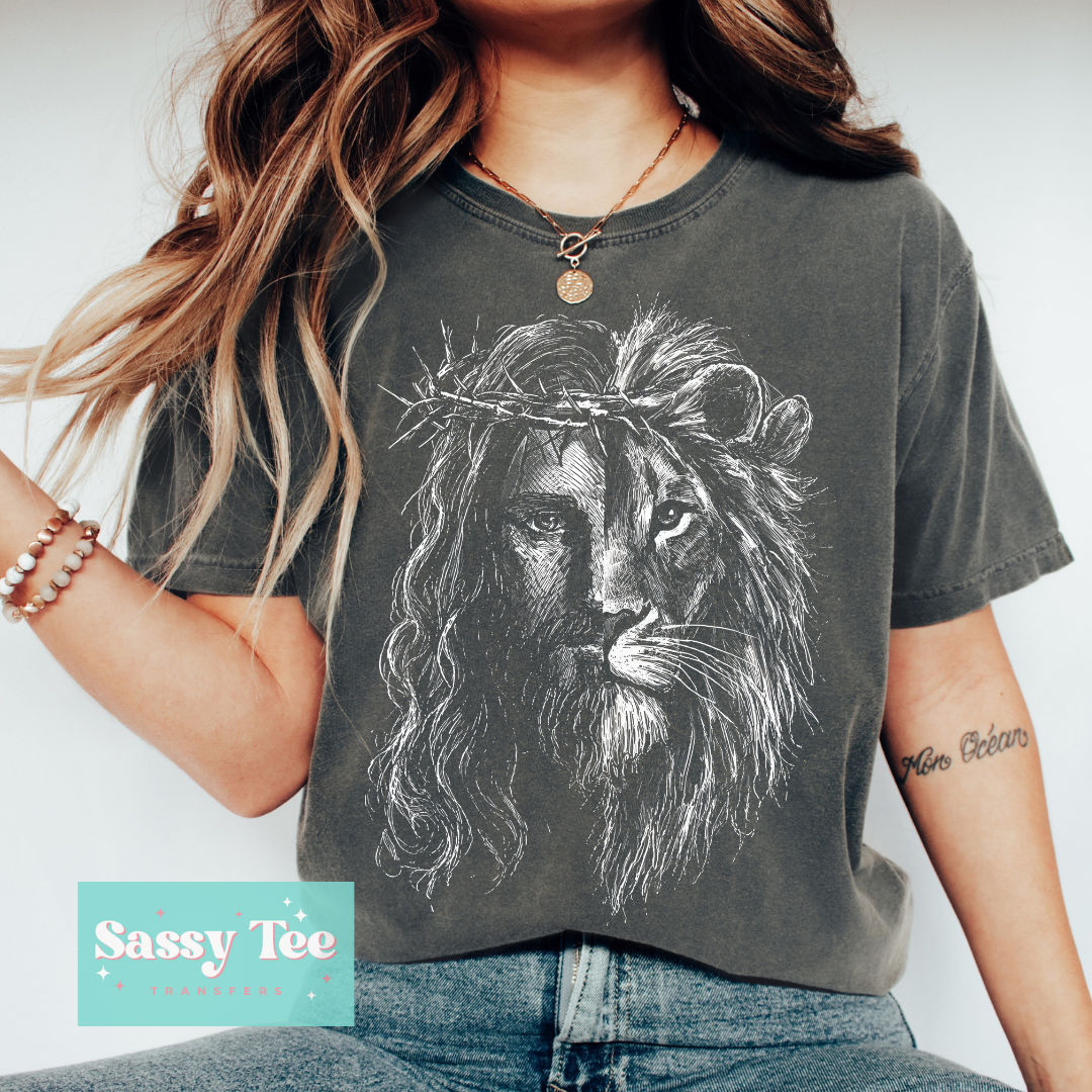 JESUS LION FAITH **Preorder/Restock Ships in 5-10 biz days**