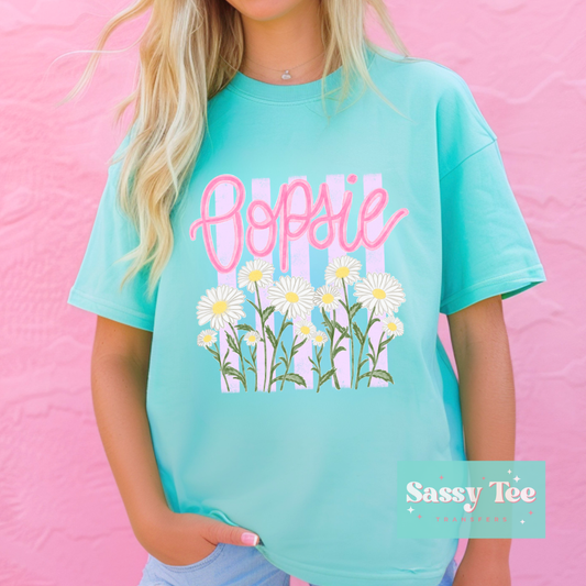 OOPSIE DAISY BIRGHT PREPPY STRIPES **Preorder/Restock Ships in 5-10 biz days**