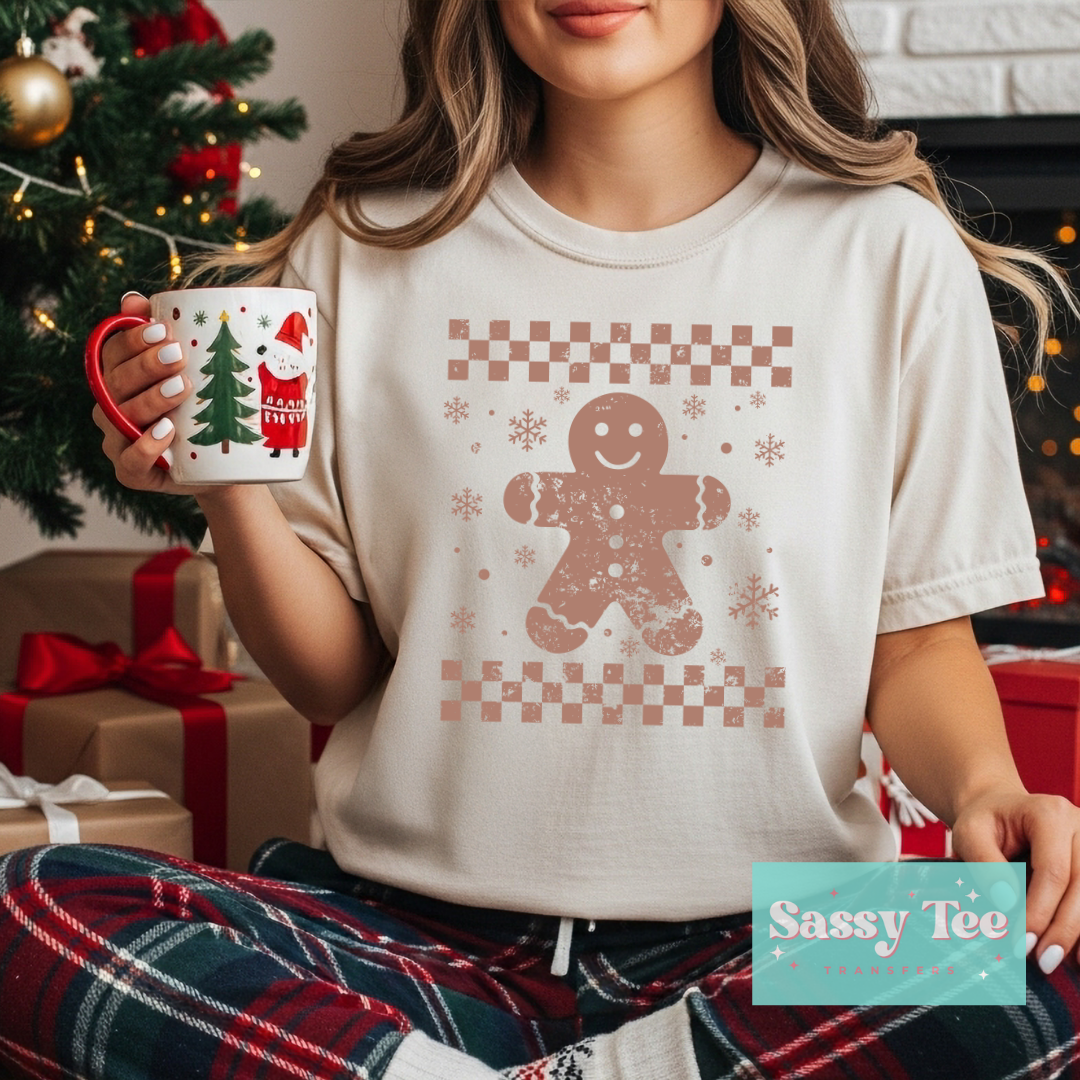 RETRO GINGERBREAD DISTRESSED **Preorder/Restock Ships in 5-10 biz days**