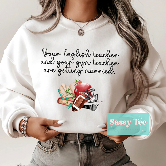 YOUR ENGLISH TEACH GYM COACH SWIFT **Preorder/Restock Ships in 5-10 biz days**