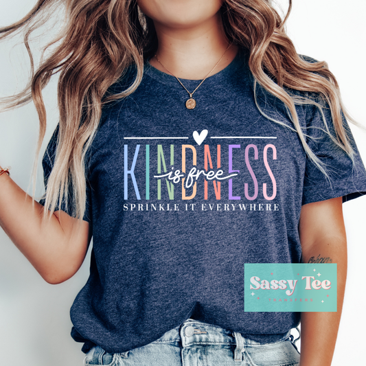 KINDNESS IS FREE **Preorder/Restock Ships in 5-10 biz days**