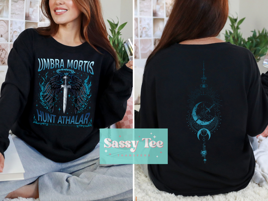 UMBRA MORTIS CRESCENT CITY BOOK Front + Back Options **Preorder/Restock Ships in est. 5-10 biz days**