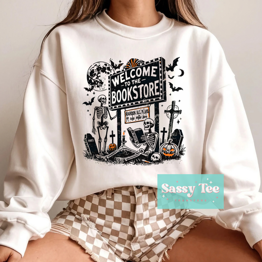 WELCOME TO THE BOOKSTORE SPOOKY **Preorder/Restock Ships in 5-10 biz days**