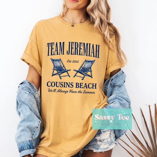 TEAM JEREMIAH SUMMER TURN PRETTY **Preorder/Restock Ships in 5-10 biz days**