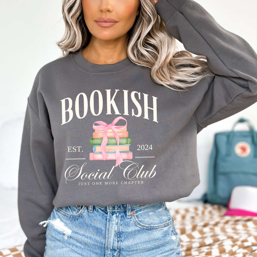 BOOKISH SOCIAL CLUB BOW