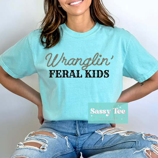 WRANGLIN’ FERAL KIDS