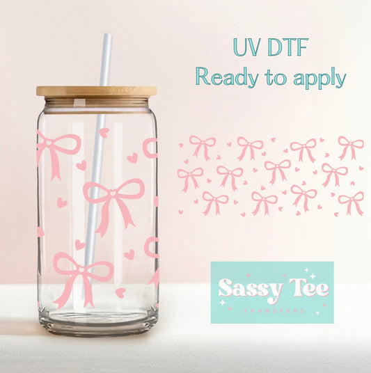 CROQUETTE PINK NOW UV DTF CUP WRAP