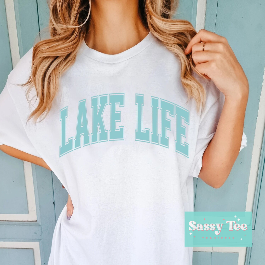 LAKE LIFE Mint PUFF