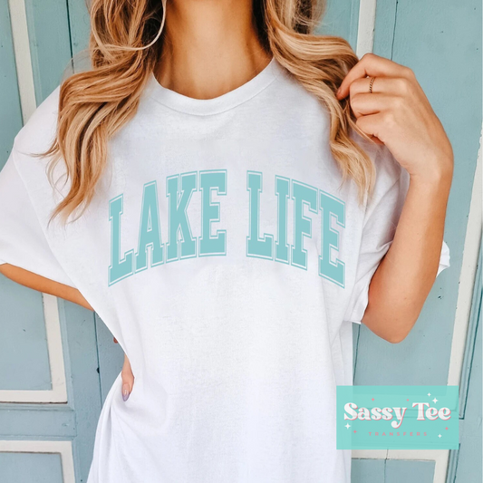 LAKE LIFE Mint PUFF