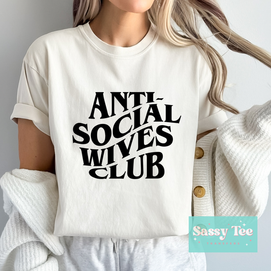 ANTI SOCIAL WIVES CLUB *Starts shipping 7/1