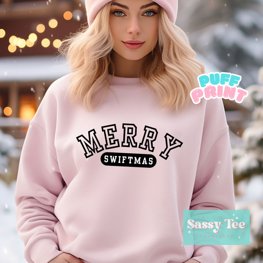 MERRY SWIFTMAS PUFF