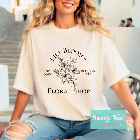 LILY BLOOM FLORAL SHOP