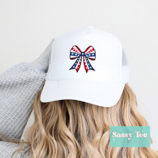 AMERICAN BOW Hat Patch